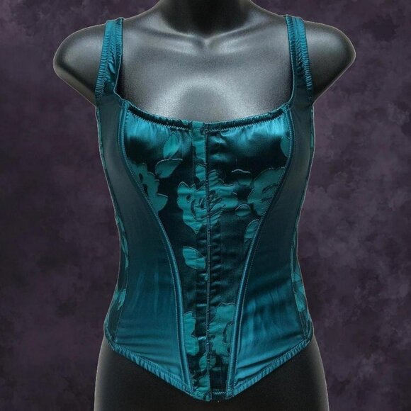 VS Archives Emerald Corset - Picture 1 of 5
